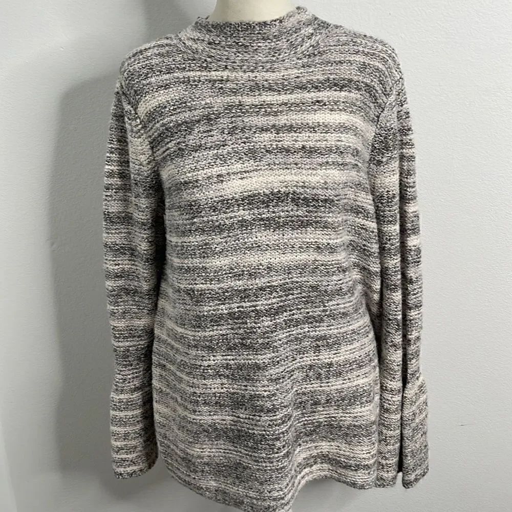 Kenzie sweater with flare cuffs. Size Medium.